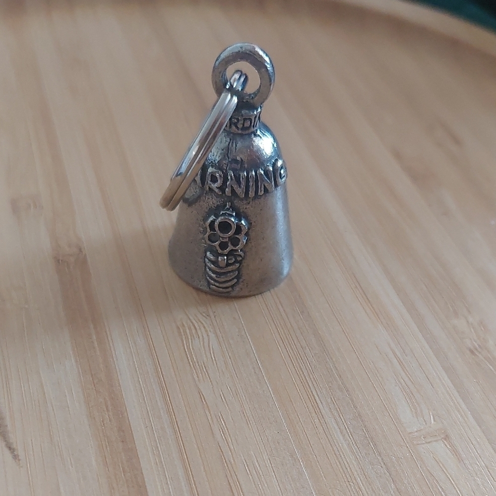 Silver Guardian Bell - Picture 3 of 5